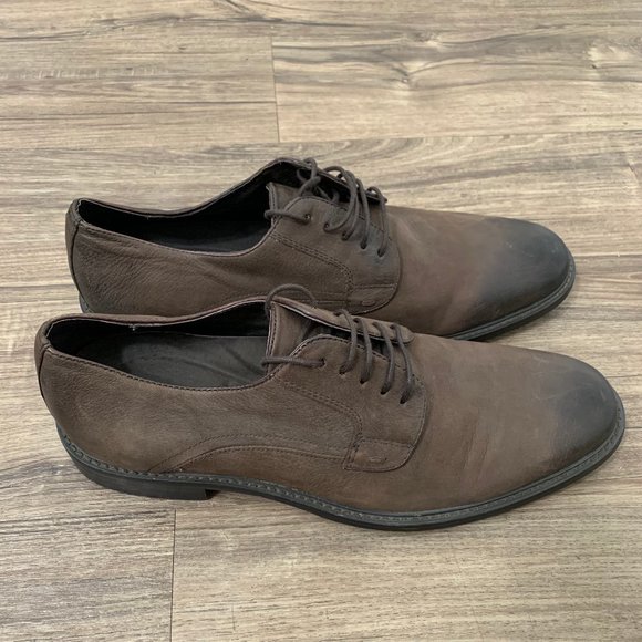 Banana Republic Dress Shoes, Size 9.5, Brown, Leather - Picture 2 of 3